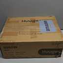 Huuger 43.3 Inch Tall Dresser for Bedroom, 6 Drawer Dresser & Chests of Drawers, Fabric Dresser for Closet, Bedroom, Night Stand, End Table with Metal Frame, Storage Tower with Fabric Bins, White