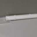 Cordless 1" Vinyl Mini Blinds for Indoor Windows（23" W x 64" L）