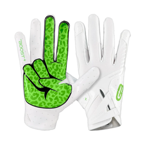 Visit the Grip Boost Store4.64.6 out of 5 stars(1,501)Grip Boost Football Gloves - Peace Stealth 6.0 Boost Plus Sticky Technology - Adult and Youth Football Gloves for Wide Receiver - Men's and Boys Sizes YLG