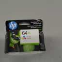 HP 64XL Tri-Color High-Yield Ink Cartridge Printers | Works with Printer Series: Envy Inspire 7950e; Envy Photo 6200, 7100, 7800; Tango | Eligible for Instant Ink | N9J91AN