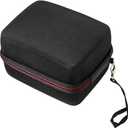 Hard Case Fits A&D Upper Arm Blood Pressure Monitor UA-651BLE Blood Pressure Monitor, Case Only(Black)