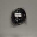 Yedilen Winter Ear Warmers for Women Warm Outdoor Foldable Earmuffs Cute Faux Fur Ear Muffs for Girls (Black)