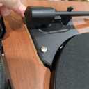 Crosley 1975T Turntable System with Bluetooth, CD, AM/FM and Included Speakers, Walnut