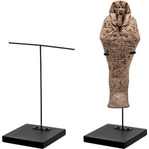 2 Pcs Mask Artifact Display Stand Adjustable African Tribal Mask Puppet Wand Display Stand for African Figurines Ushabtis Masks Pre Columbian Egyptian Roman Greek Statues (2.5''x2.5''x5'')