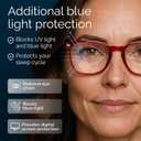 CCVOO Reading Glasses for Women/Men, Eyeglasses, Blue Light Readers for Women/Men, Computer Eye Glasses, Cheaters (+2.75, Pack of 5