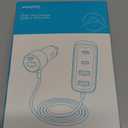 AINOPE 108W USB C Car Charger with 6 Fast Charging Ports, Road Trip Essentials Cigarette Lighter Car Travel Essentials for Long Trips Kids for iPhone 16 15 Pro Max 14 iPad S24 S25 Hire Tablet 17