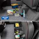 wonderdriver Under Seat Storage Box Compatible with 2019-2026 Dodge Ram 1500 crew cab (New Body Style),Upgraded Rear Truck Underseat Organizer Cargo Box