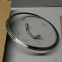duxtop Ceramic Non-stick Sauté Pan with Lid, 5.5 Quart Deep Skillet