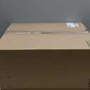 LuliKa 3 Packs Disposable Car Cover Clear Plastic Car Cover Universal Rain Dust Garage Cover with Elastic Band Medium (12.4 FT x 21.6 FT)