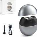 2026 New Electric Nail Clippers 3 in 1 Automatic Electric Nail Clipper with LED Light, USB Rechargeable for Adults, Seniors, Babies, Children (Gray)