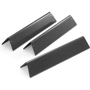 7635 15.3 Inch Flavorizer Bars for Weber Spirit I & II 200 Series,Spirit 200 & GS4 Spirit II E210, Spirit II E220, Weber Spirit S210, S215,E210, E220 with Front Control (7635-3PCX)