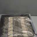 Better Trends Radiance Collection 20" x 60" Runner Kitchen Rug in Brown