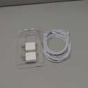 for iPhone Charger Fast Charging 10 FT, Long USB C to Lighting Cable 10 Foot with 20W USB C Rapid Phone Charger Block, Compatible with iPhone 14 Pro/13Pro Max/12/11Pro/Mini, 3 Pack-White