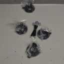 4 Pack Window Suction Cup Bird Feeder Hanger for Bird Feeders and Wind Chimes and Plant, Bird Feeder Hook with Strong Suction Cup, Using The Glue Drop Process- no Feeder and Wind Chimes and Plant