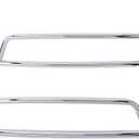 Motorcycle Highway Crash Bar Engine Guard Fit for Vespa GTS125 GTS300 GTS 125 300 GTV300 2007-2022 2019 2020 2021 Bumper Frame Guard Falling Protector (Silver)