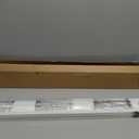 Lazblinds Upgraded Top Down Bottom Up (TDBU) Honeycomb Blinds, No Drill No Tools Easy Install Cordless Cellular Shades for Windows 34" W x 64" H, White - Light Filtering