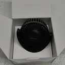 Momcozy Portable Stroller Fan, 8000mAh, 27H Ultra-long Battery Life, Detachable 4 Speed 360Rotate, LED Night Light with 2 Modes, USB Rechargeable Handheld Cooling Fan for Travel, Car Seat, Bedroom