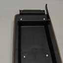 NLQR 5890535040E0 Center Console Lid and Latch Oak Tan Compatible with Toyota Tacoma 1995 1996 1997 1998 1999 2000 4Runner 1996 1997 1998