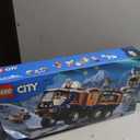 LEGO City Arctic Explorer Science Lab Truck Building Toy - STEM Pretend Play Set for Boys & Girls, Ages 8+ - Buildable Toy Truck for Kids W/5 Minifigures - Gift Idea for Birthdays - 60471