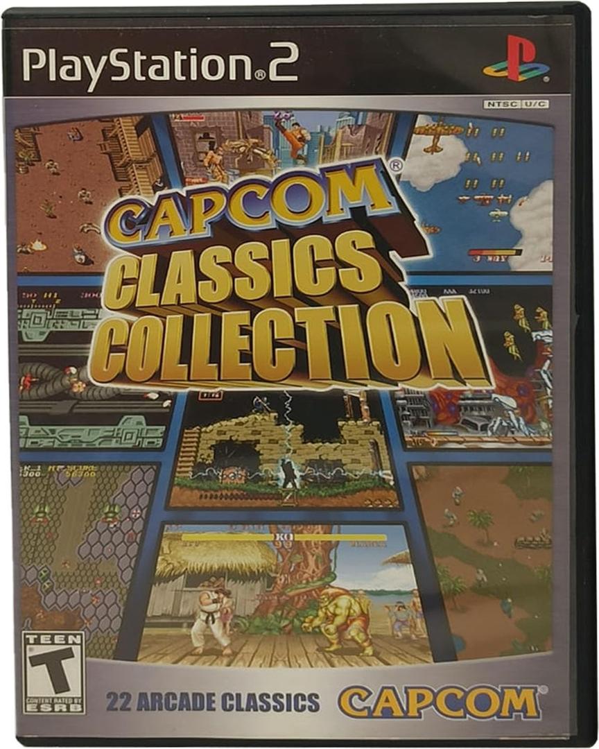 Video Game Capcom Classics Collection