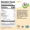 Lenny & Larry's The Complete Cremes, Sandwich Cookies, Vanilla, Vegan, 5g Plant Protein, 6 Cookies Per Pack (Box of 12) (EXP 09/17/26)