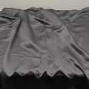 Blackout Curtains, Black, Size 43*40 inch, 2 pcs