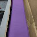 MARFULA 6 FT Folding Gymnastic Balance Beam for Kids with Carry Bag for Home and Club Use, Purple