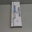 BaBylissPRO Nano Titanium Professional Curling Iron with Extended Barrel Perfect for Longer Hair (1 1/4 Inch, Blue)