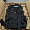 Seibertron Motorbike Backpack Motorcycle Bag Outdoor Sports Riding Package Black 37L