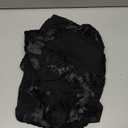 MEROKEETY Women's Floral Strapless Maxi Dress 2026 Summer Mesh Tube Bodycon Formal Wedding Guest Cocktail Party Long Dresses (Medium, Black)