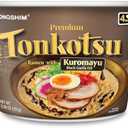 Nongshim Tonkotsu Ramen with Kuromayu Noodle Big Bowl, 3.56 Ounce (Pack Of 4)