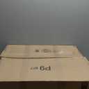 Abahub Soft Roof Rack Pads with 2 Tie Down Straps, 2 Tie Down Ropes, 2 Hood Loops and Storage Bag, for Surfboard, Kayak, Canoe, Heavy Duty Universal Car Roof Racks System, 45.5"