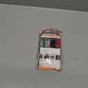 Janmitta Case for iPhone 15 Pro Phone Cover Built in Slide Camera Lens Cover+Screen Protector,Heavy Duty Shockproof Full Body PhoneCase with Finger Ring Holder Kickstand,Blue