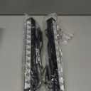 2 Pack 42W LED Black Light Bar, Blacklight with 6FT Cord+Switch+Plug, Glow in The Dark Black Lights Party Supplies for Halloween Decorations, Poster, Body Paint, Classroom, Bedroom