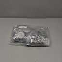 300 Pcs 58mm/2.28 inch Button Maker Supplies, 58mm Button Supplies Parts, (Approx. 2.25 inch) Round Badge Blank Button Pins, Includes Metal Pin Back Cover, Metal Cover, Clear Film