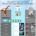 Underwear Washing Machine,2025 Upgrade Mini Washer Deeply Cleans Small Laundry Items, Socks, Underwear, Baby Clothes,Portable Washing Machine is Suitable for, Apartments, Hotels, Travel, Beige