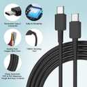 For Samsung Galaxy Super Fast Charging Cord Type C Charger, 25w Android Phone Charger Block &10ft USBC to USB-C Cable for Galaxy S26 S25 S24 S23 S22 S21 S20 (Ultra/Plus), iPad Pro/Air/Mini/Tab 2Pack