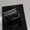 Electric Razor for Men Face, IPX7 Waterproof Electric Shavers Beard Trimmer for Men, LED Display & Type-C Rechargeable, Portable Wet & Dry Mini Travel Foil Shaver, Ideal Christmas Gifts Birthday Gifts