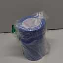 Painters Tape 2 Inch Wide, 4 Rolls Blue Masking Tape, 2 Inches x 55 Yards x 4 Rolls, 220 Yards in Total