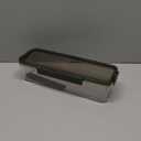 Celery Keeper for Refrigerator, Celery Storage Container with Lid, BPAFree Long Plastic Fridge Storage Container for Fresh Celeries, Easy to Clean and Leak Proof, Food Storage Bins for Kitchen