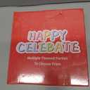 96Pcs 13th Birthday Decorations Iridescent 13th Birthday Party Plates Disposable 350GSM Official Teen 13th Birthday Tableware Set for Teen Girls Happy 13th Birthday Party, Serves 24