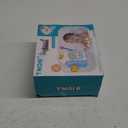 Baby Bath Toys, Ice Cream Bubble Machine Toddler Bath Tub Shower Toys with Hooks, Bath Toys for Kids Ages 1-2-3-4 Toddlers Ages 6-12-18 Month