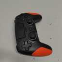 Kamylorus Wireless Controller for PS-5, Gaming Controller for PC with Hall Effect, Programmable/Remap/Turbo, 3.5Mm Audio Jack, Dual Vibration, 6-Axis Motion Control Gamepad with Speaker (Black)