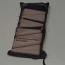 BECOJADDE Ankle Weights Set of 2 (1 lb/2 lb/3 lb Each) Adjustable Wrist Weights for Women Men Wearable Arm Leg Weight for Pilates, Running, Walking, Workout, Yoga, Cloud Pink