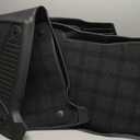 for 2023 Acadia Cargo Liners & Backrest Mat: Fit for 2017-2023 GMC Acadia All Weather Cargo Tray Compatible with 2021 2022 2023 GMC Acadia Denali Accessories