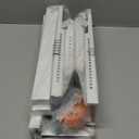 LuckIn No Drill Window AC Support Bracket, Fits Single & Double-Hung Windows, Holds up to 220lbs, for 5,000-24,000 BTU Units, Heavy Duty & Adjustable