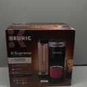 Keurig K-Supreme Single Serve K-Cup Pod Coffee Maker, MultiStream Technology, 4 Brew Sizes, 66oz Dual-Position Removable Reservoir, Black