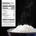 IRIS Instant White Rice (10 Pack), Ultra Premium Japanese Short Grain Sushi Sticky Rice, Microwave for 80 seconds (1.2 Minutes), Gluten Free Vegan, Grown Polished and Packed in Japan (EXP 07/02/26)