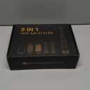 Hair Dryer Brush 5 in 1, Blow Dryer Brush Set with Air Curler Wrap Hair Styler, Negative Ionic Blow Dry Brush, Detachable Hair Tool for Curling, Volumizer,Straightener,Drying