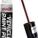Pearl Red Touch Up Paint for Cars, Color Accurate Auto Paint, Professional Automotive Scratch Repair, Lasting Auto Scratch Remover, Quick Drying, Easy to Use, Safe and Non-toxic